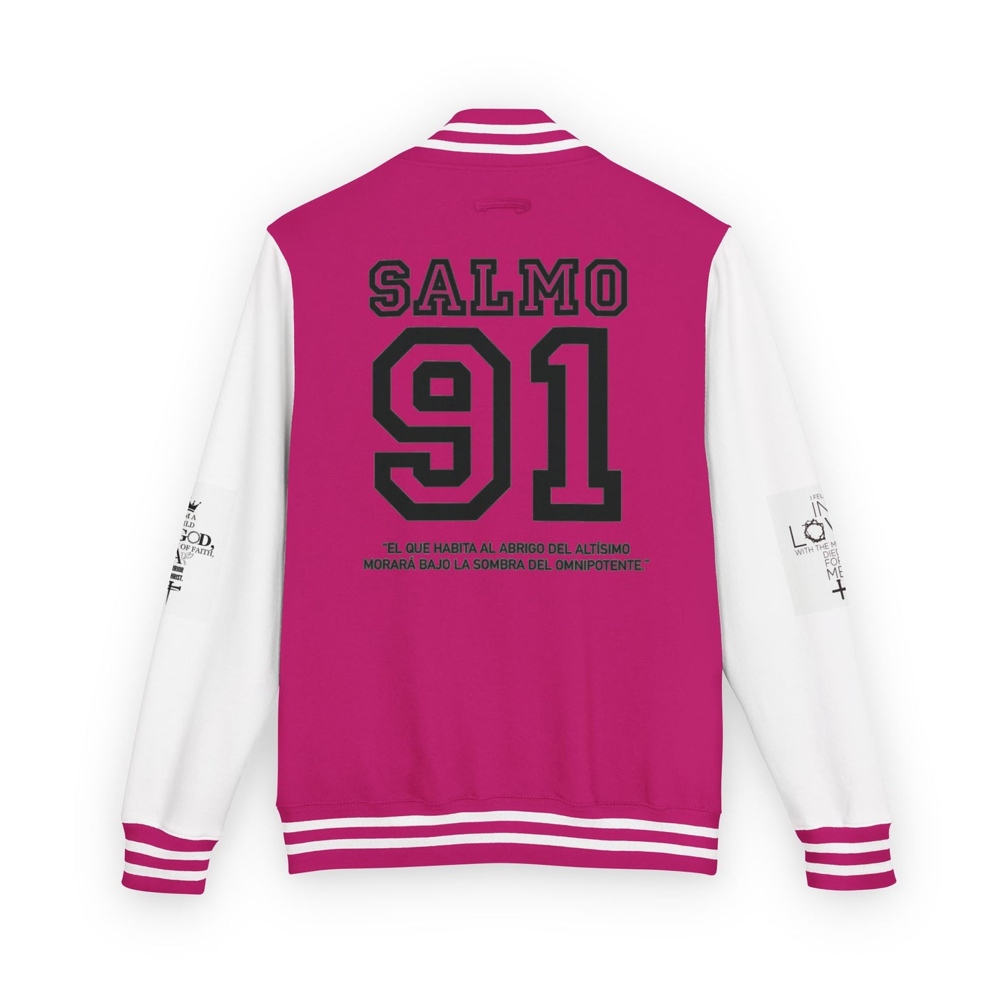 Unisex Heavyweight Letterman Jacket