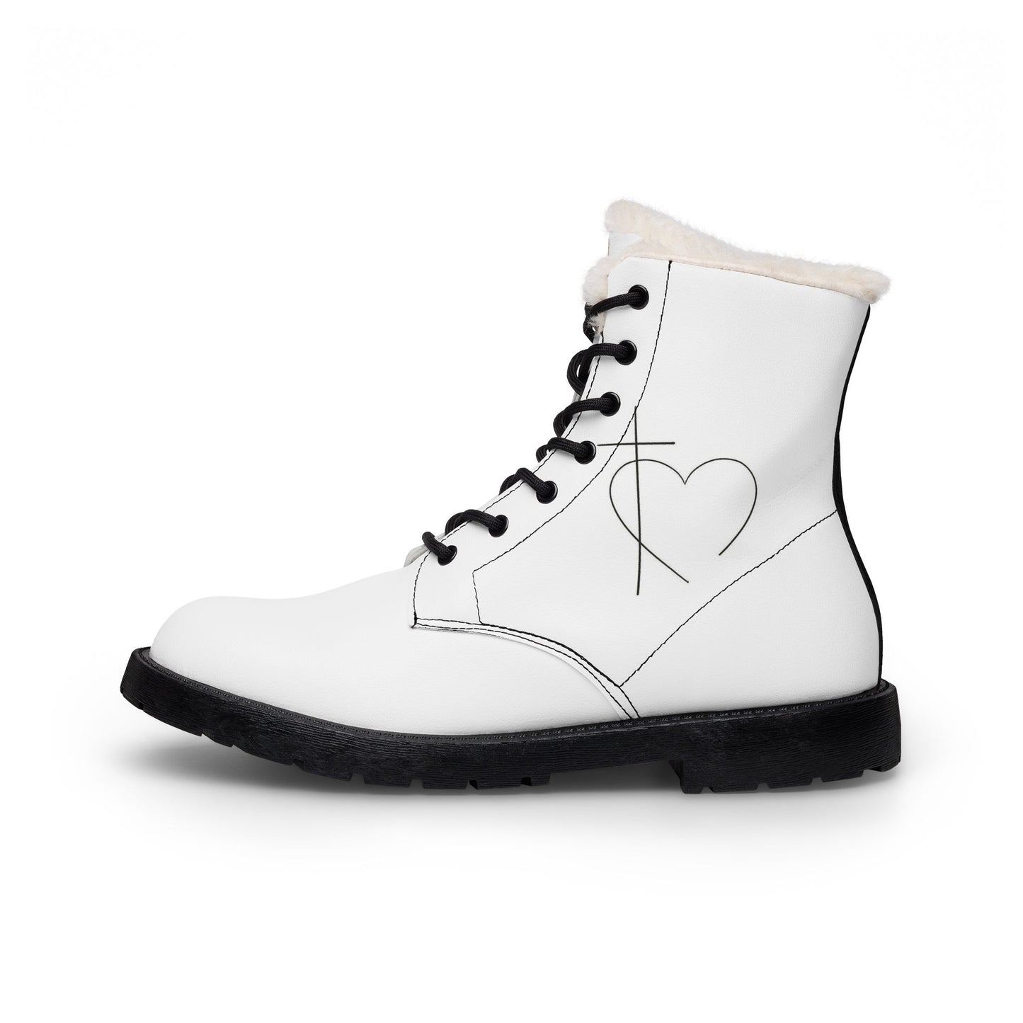Women's Fur and Leather Boots