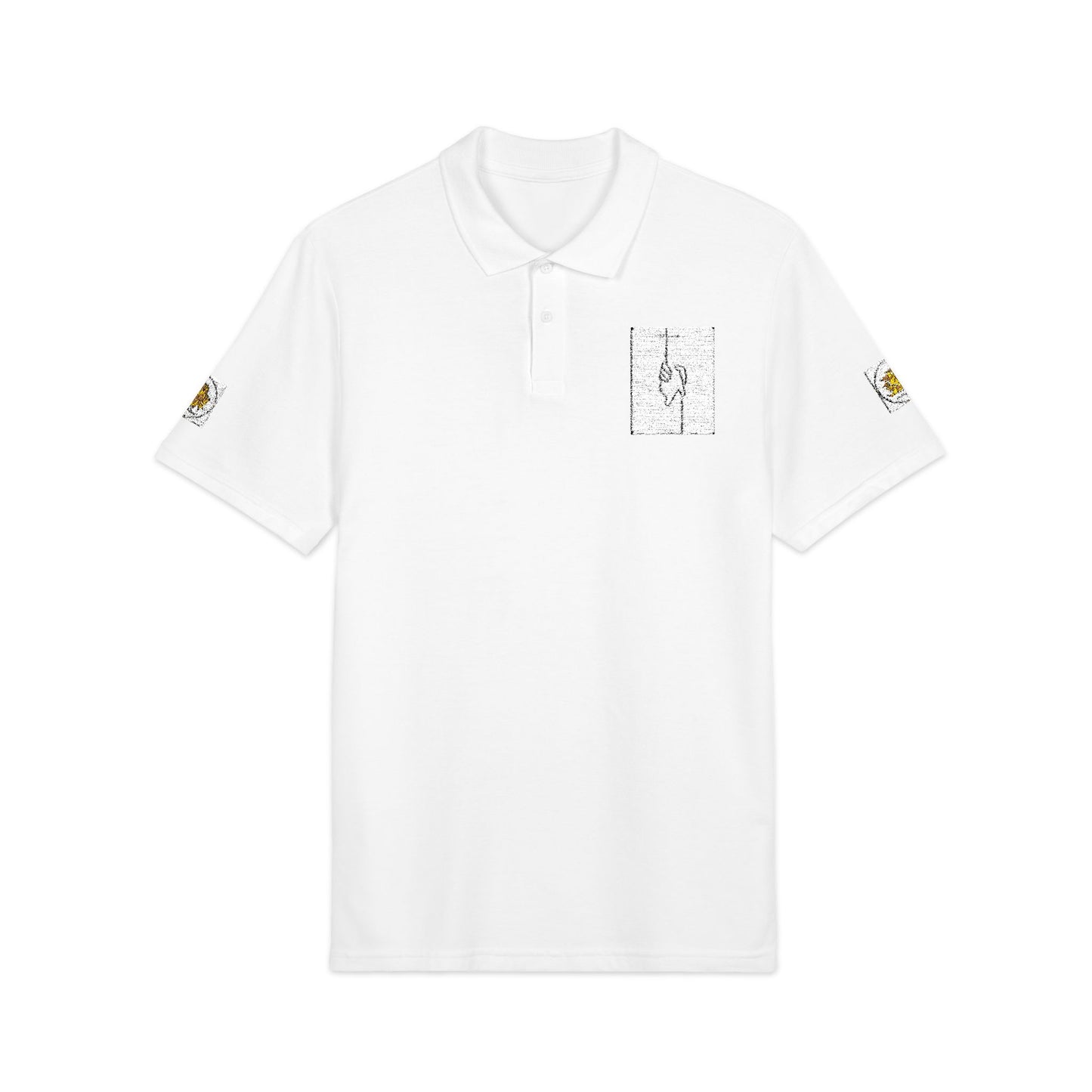 Unisex Pique Polo Shirt (Embroidery)