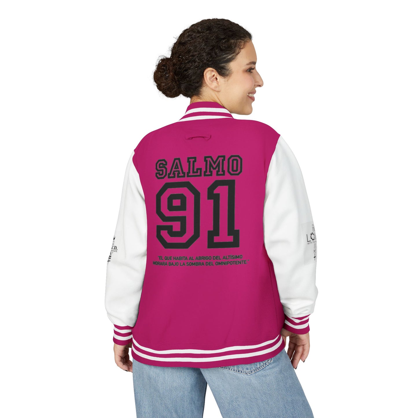 Unisex Heavyweight Letterman Jacket