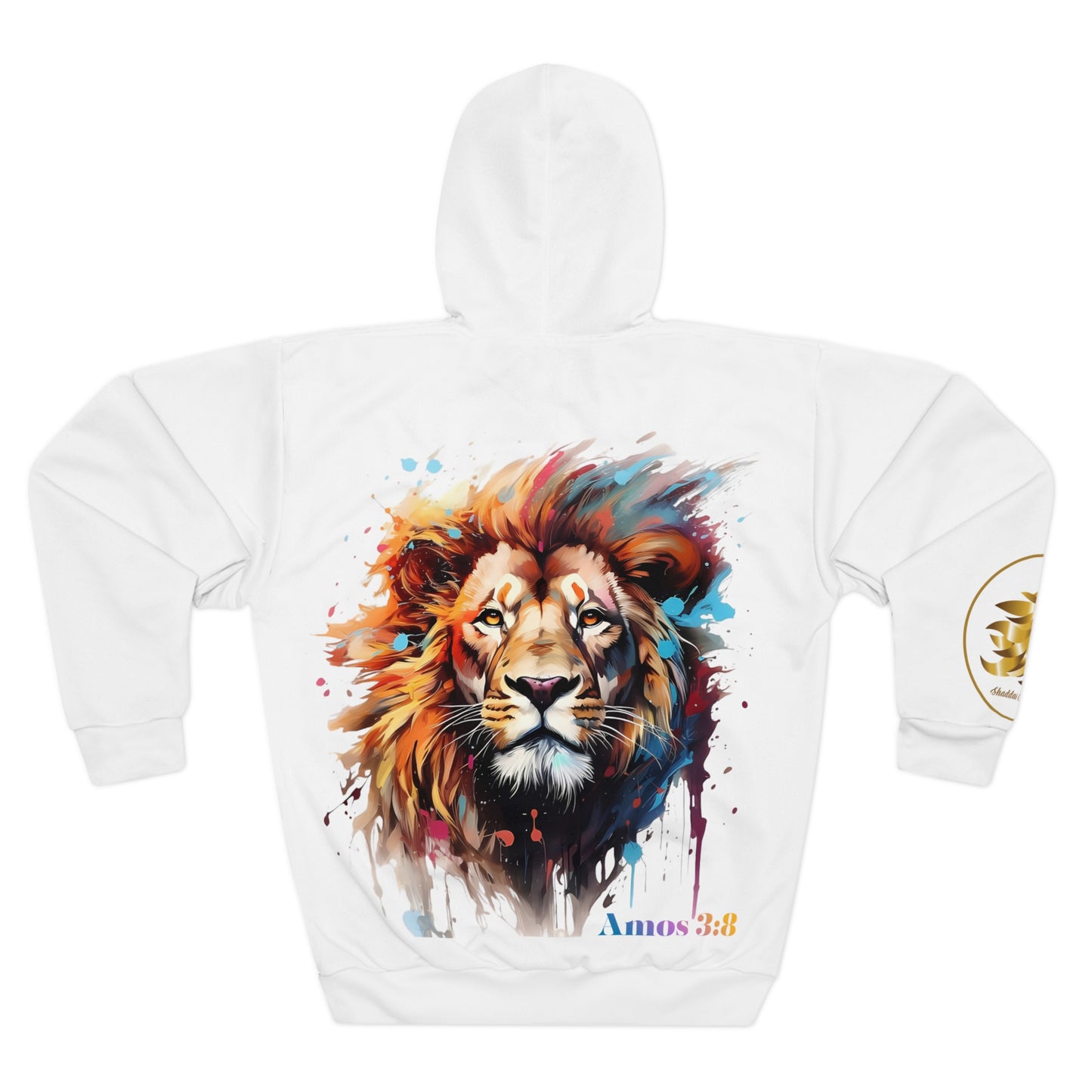 Unisex Pullover Hoodie (AOP)