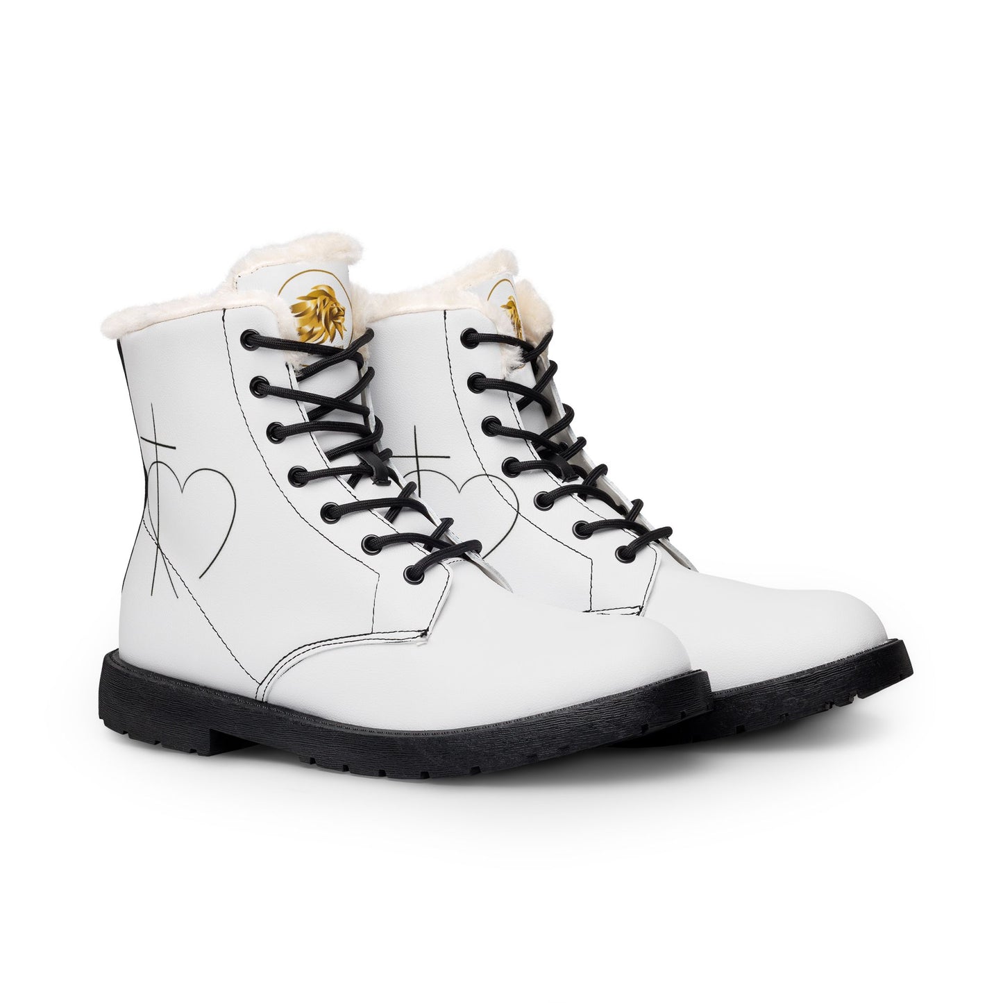 Women's Fur and Leather Boots