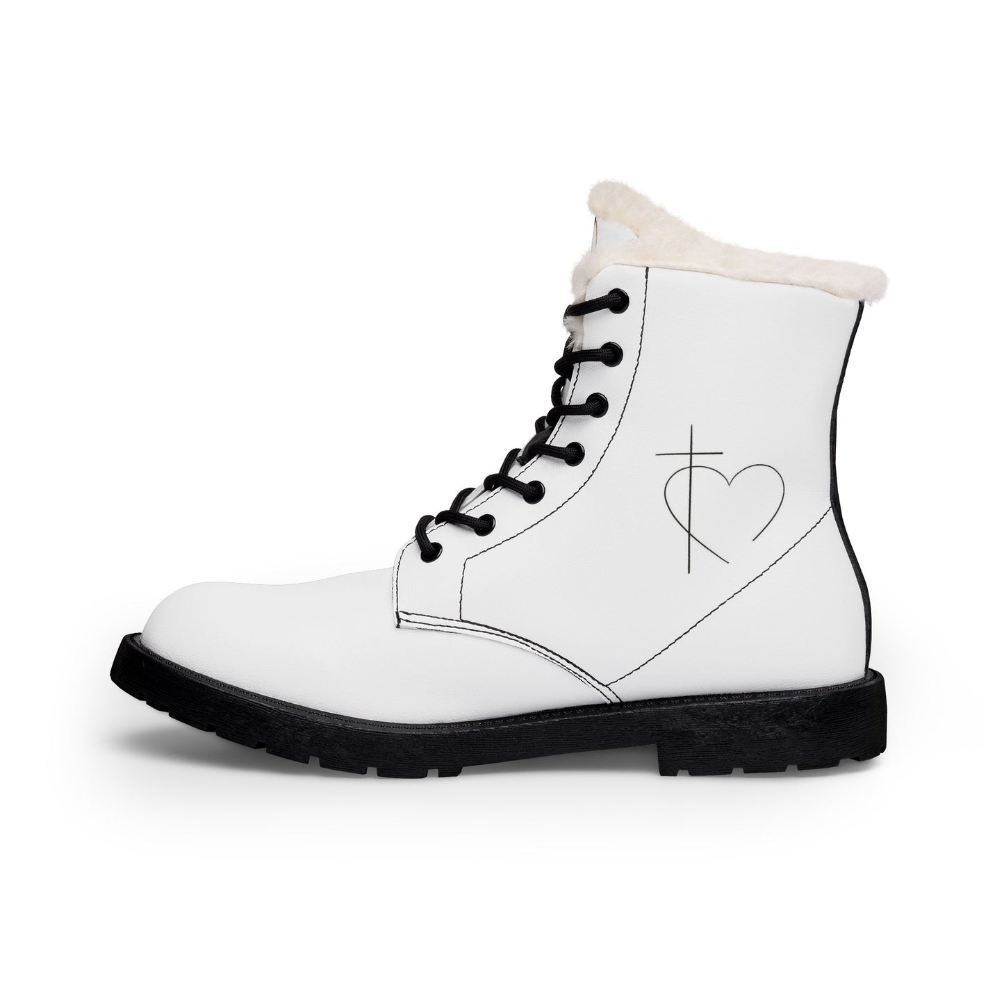Women's Fur and Leather Boots