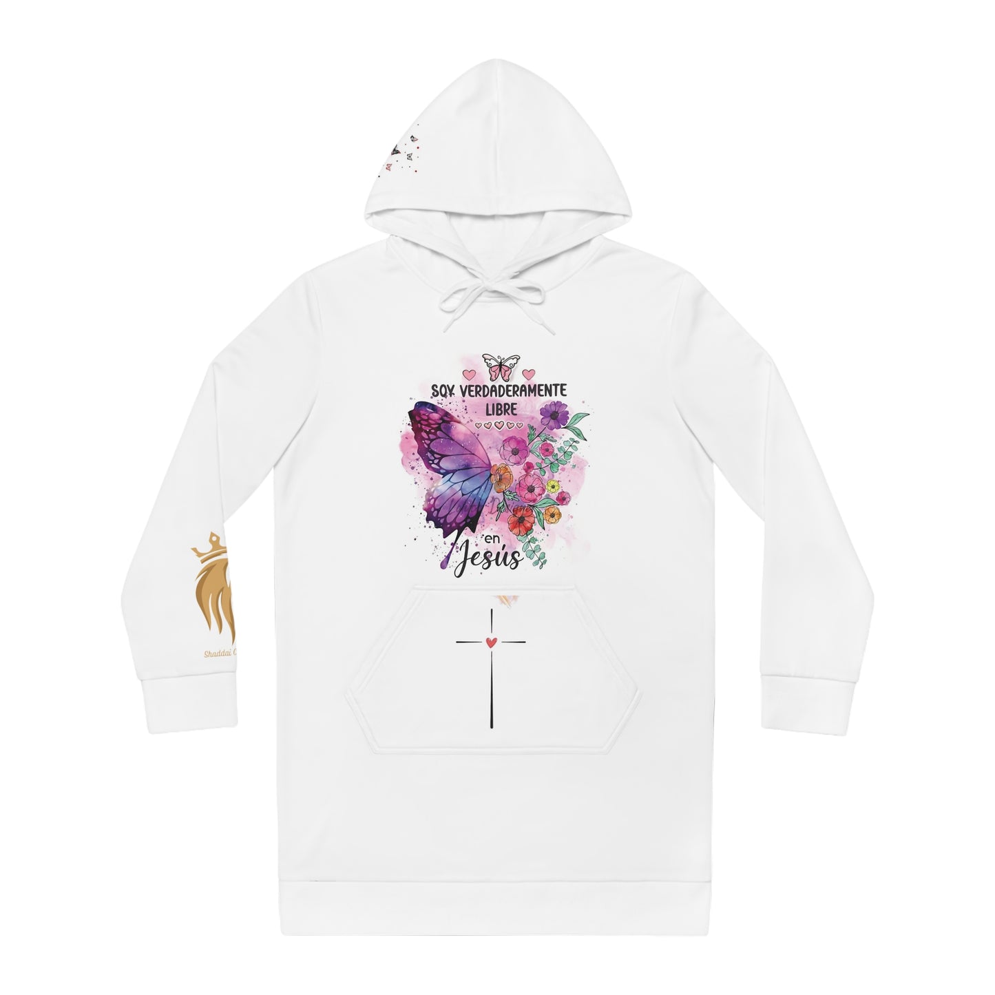 Women's Hoodie Dress (AOP)