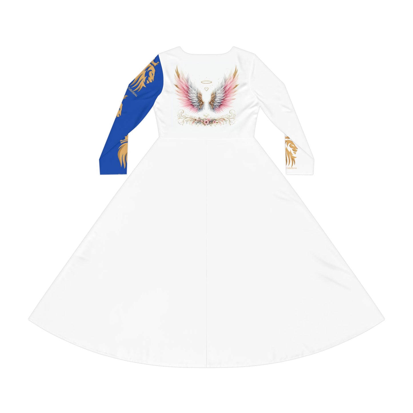 Women's Long Sleeve Dance Dress (AOP)