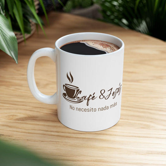 Taza Café & Jesús