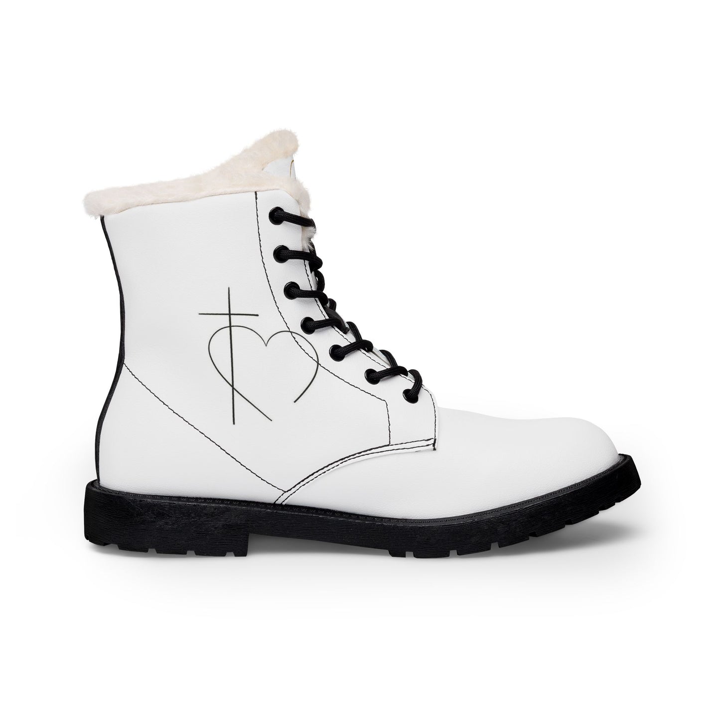 Women's Fur and Leather Boots