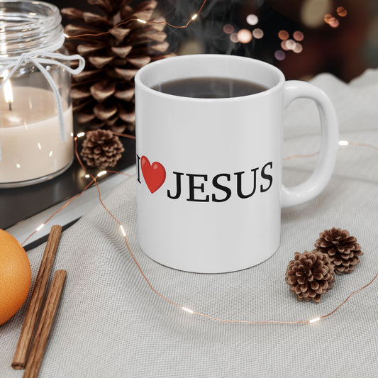 Taza Yo Amo a Jesus