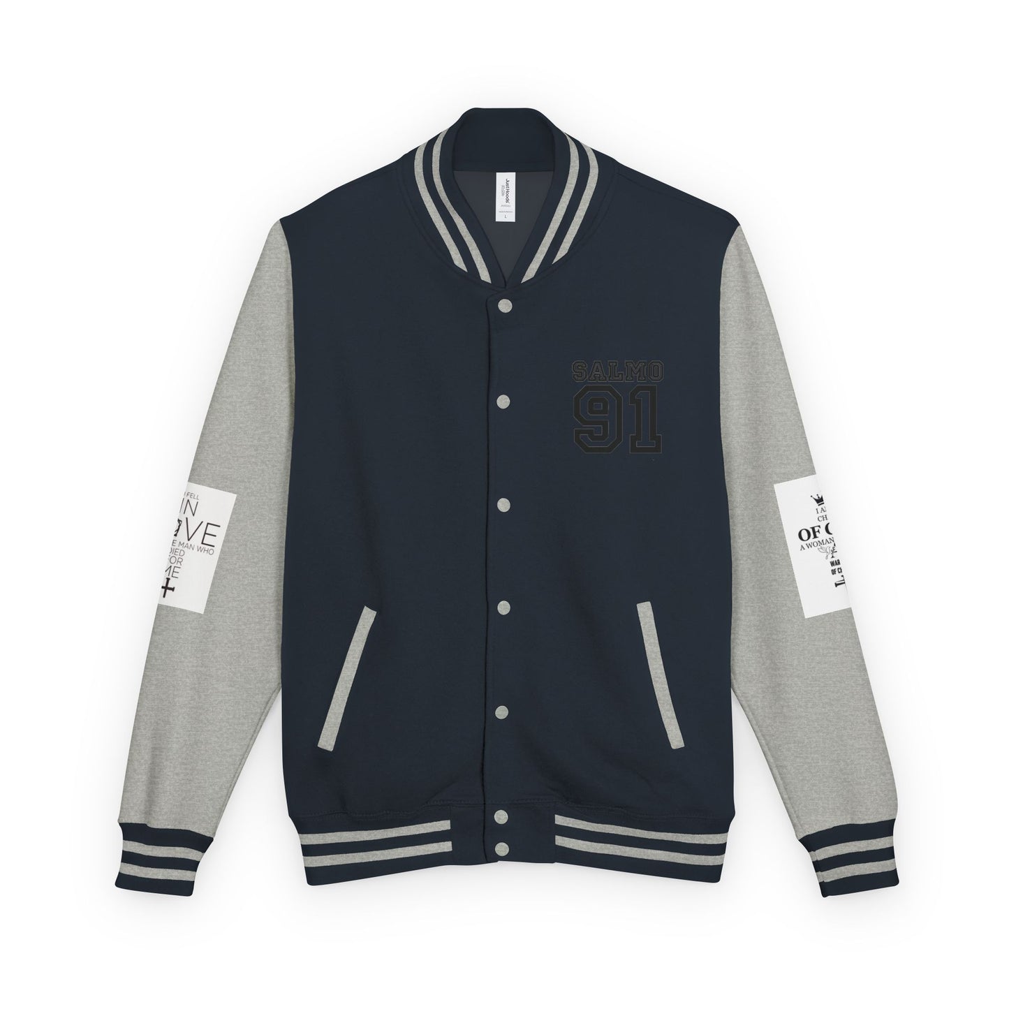 Unisex Heavyweight Letterman Jacket