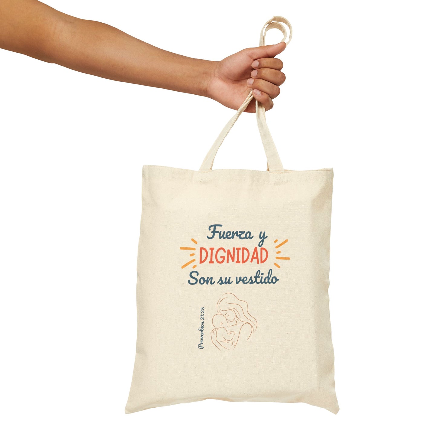 Bolso"Fuerza y Dignidad"