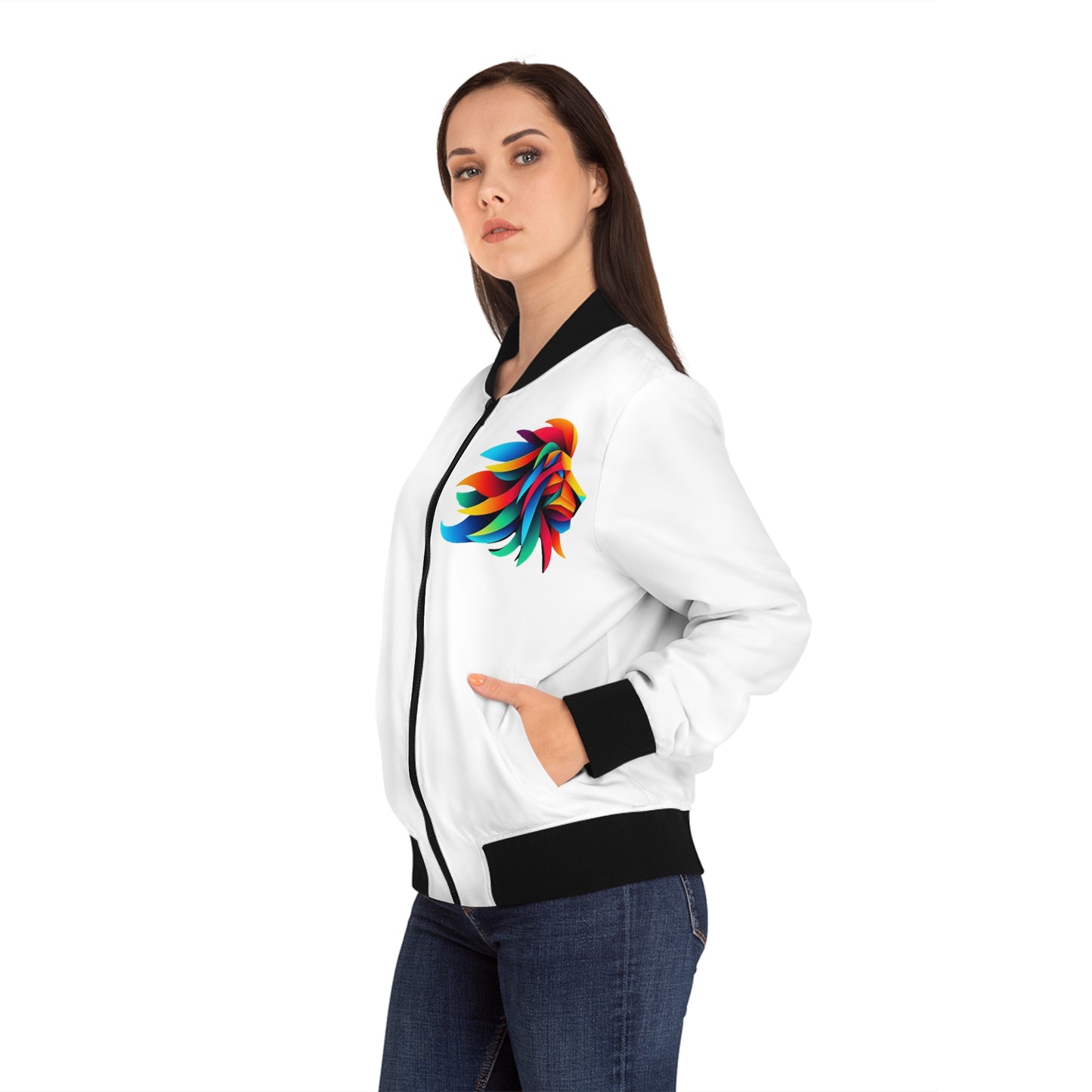 Chaqueta Bomber