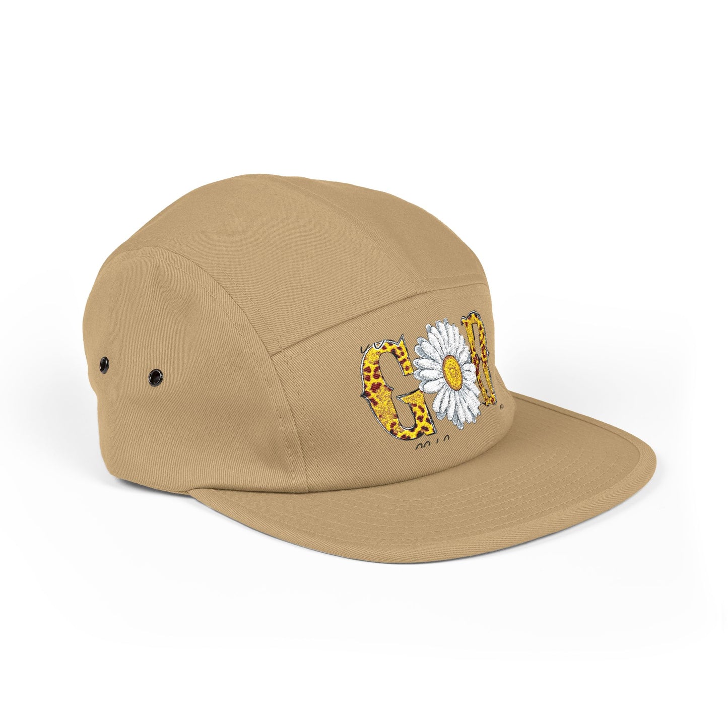 5 Panel Cap (Embroidery)