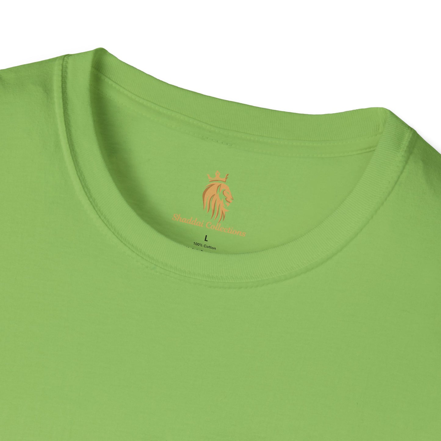 Gratitude Floral Unisex Softstyle T-Shirt - Perfect for Everyday Comfort & Celebrations