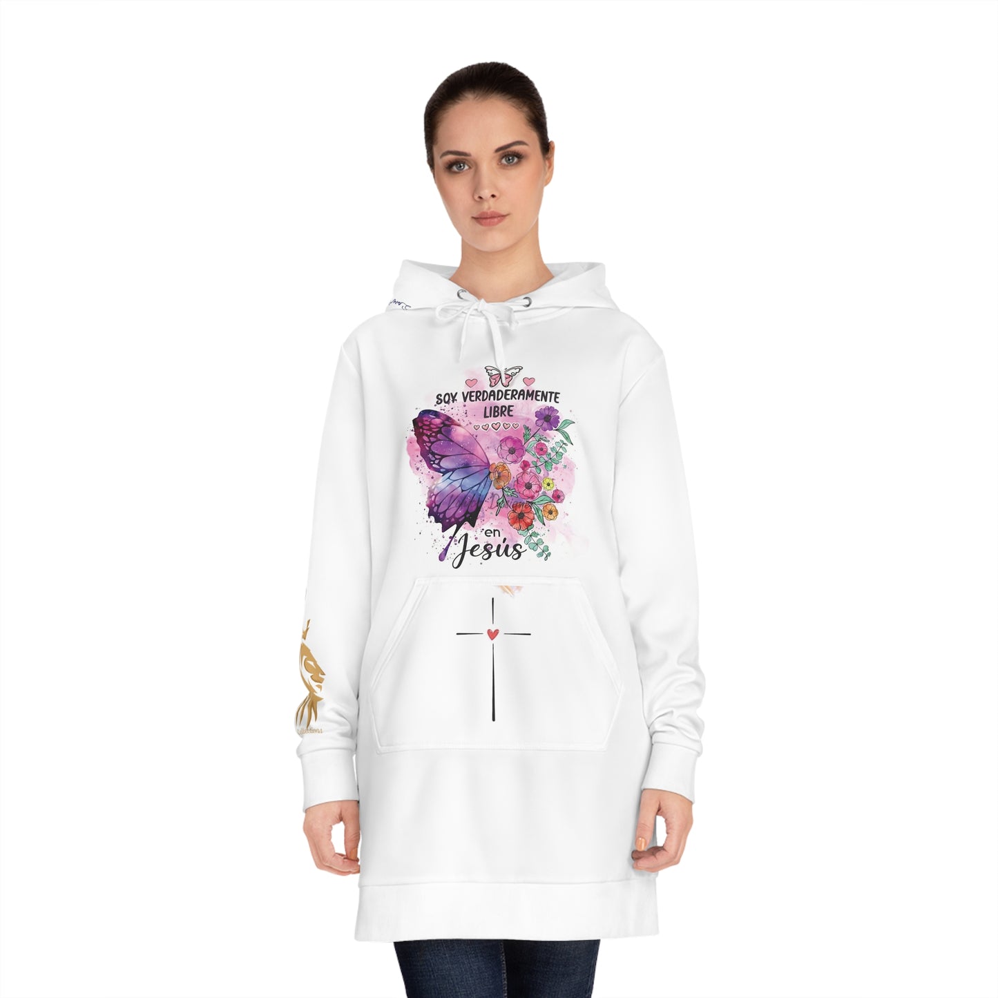 Women's Hoodie Dress (AOP)
