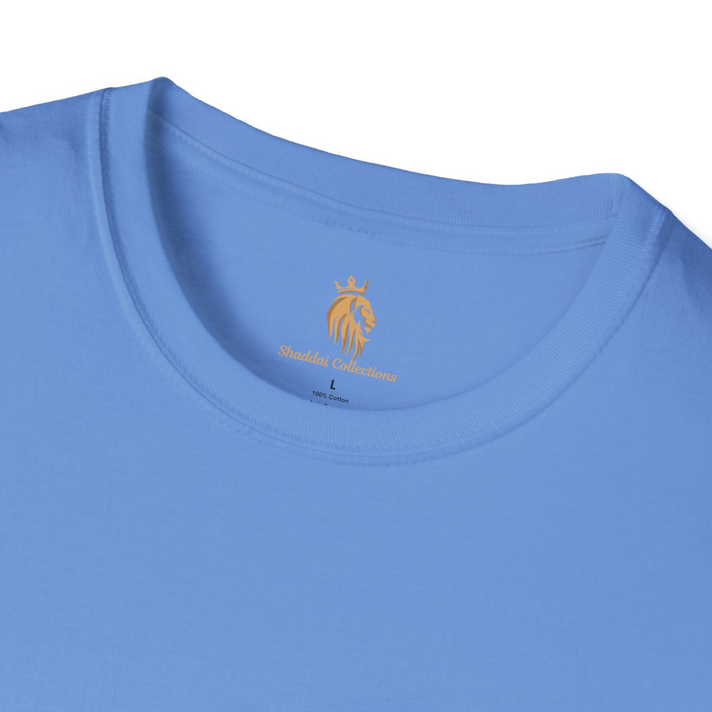 Gratitude Floral Unisex Softstyle T-Shirt - Perfect for Everyday Comfort & Celebrations