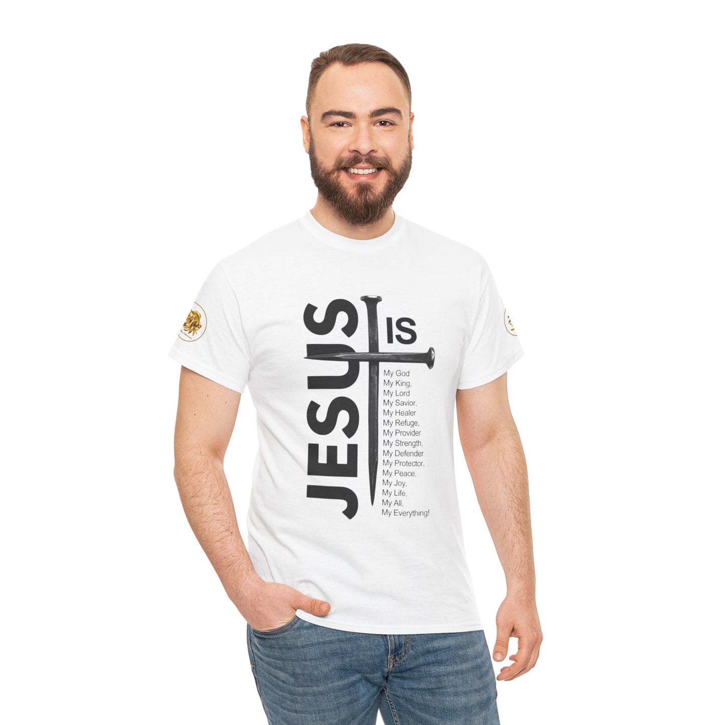 Unisex Heavy Cotton Tee