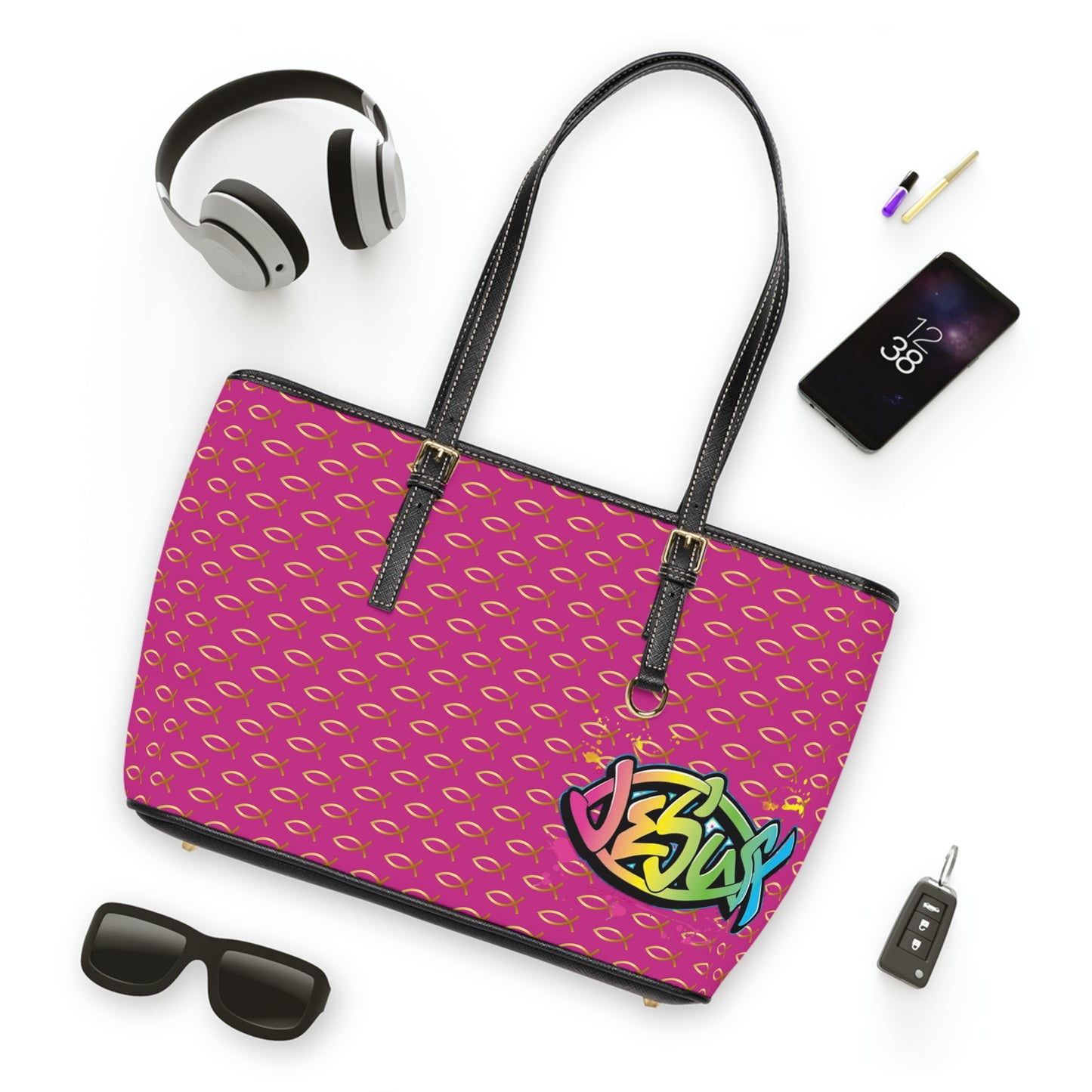 Leather Shoulder Bag