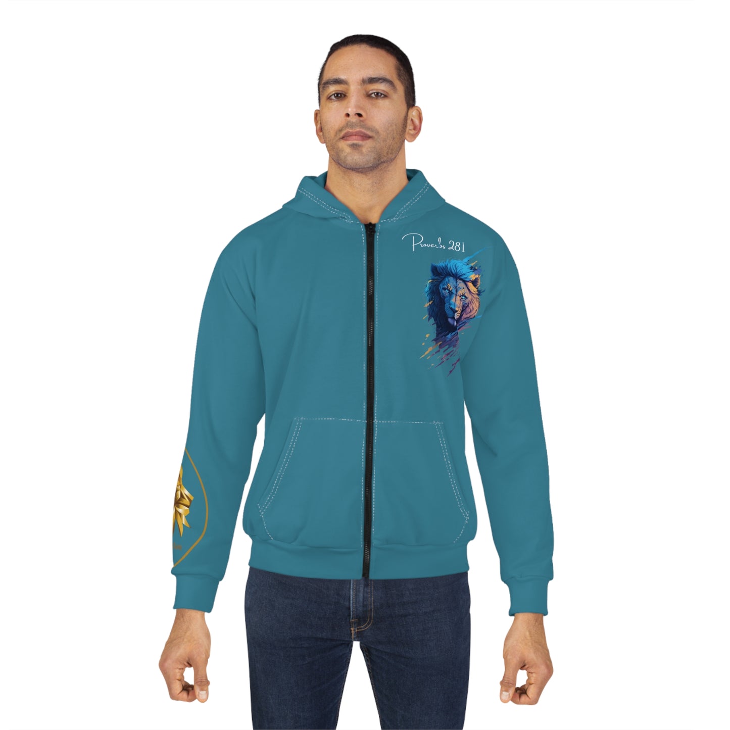 Unisex Zip Hoodie (AOP)