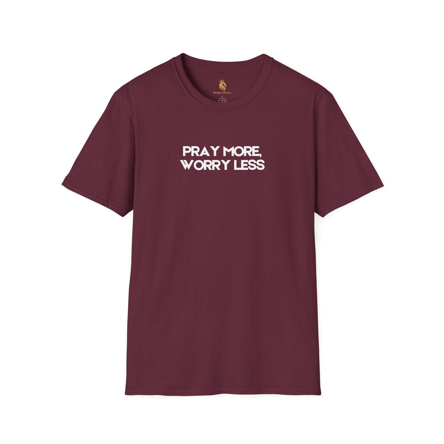 Playera Pray More...