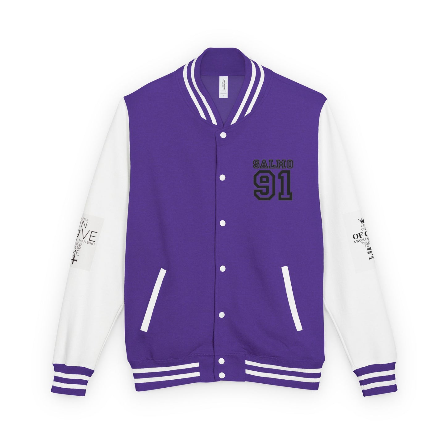 Unisex Heavyweight Letterman Jacket