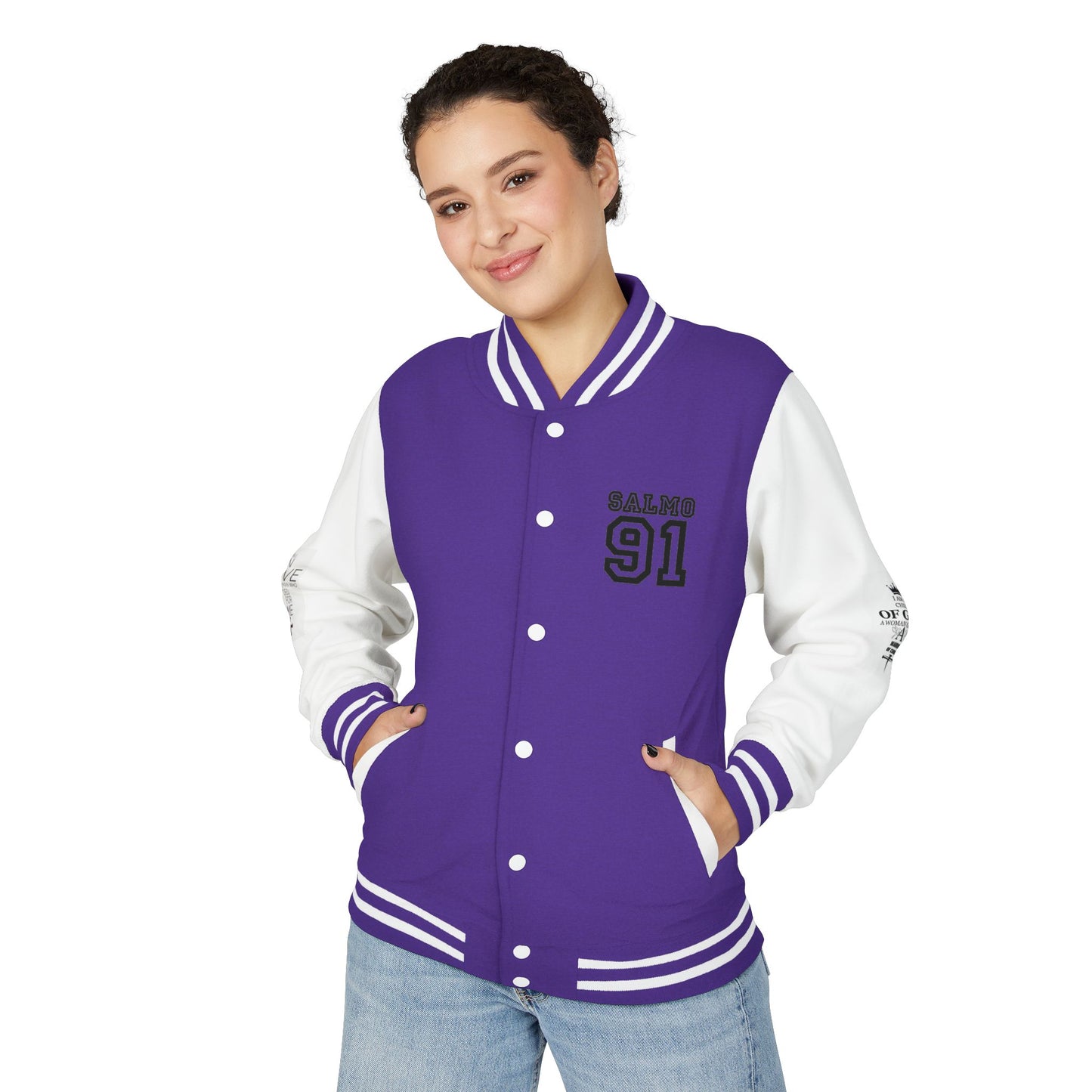 Unisex Heavyweight Letterman Jacket