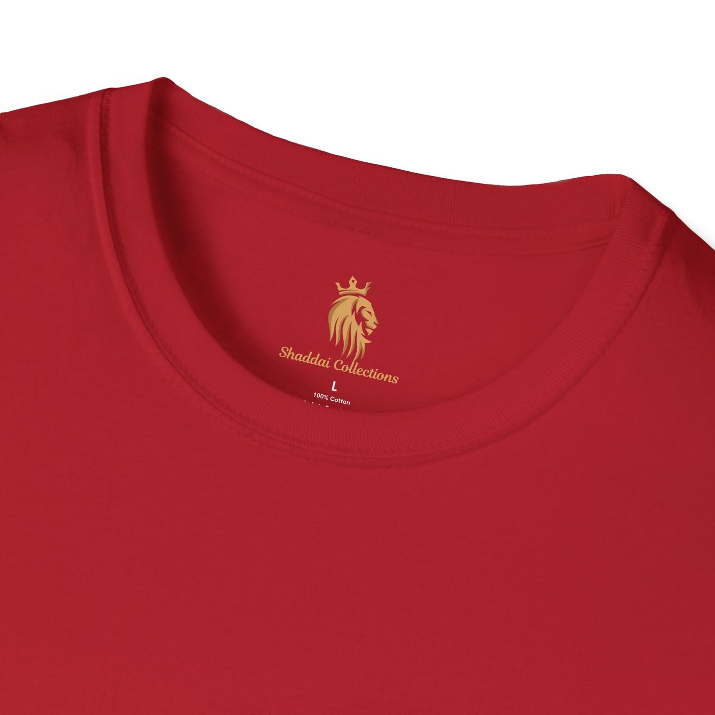 Gratitude Floral Unisex Softstyle T-Shirt - Perfect for Everyday Comfort & Celebrations