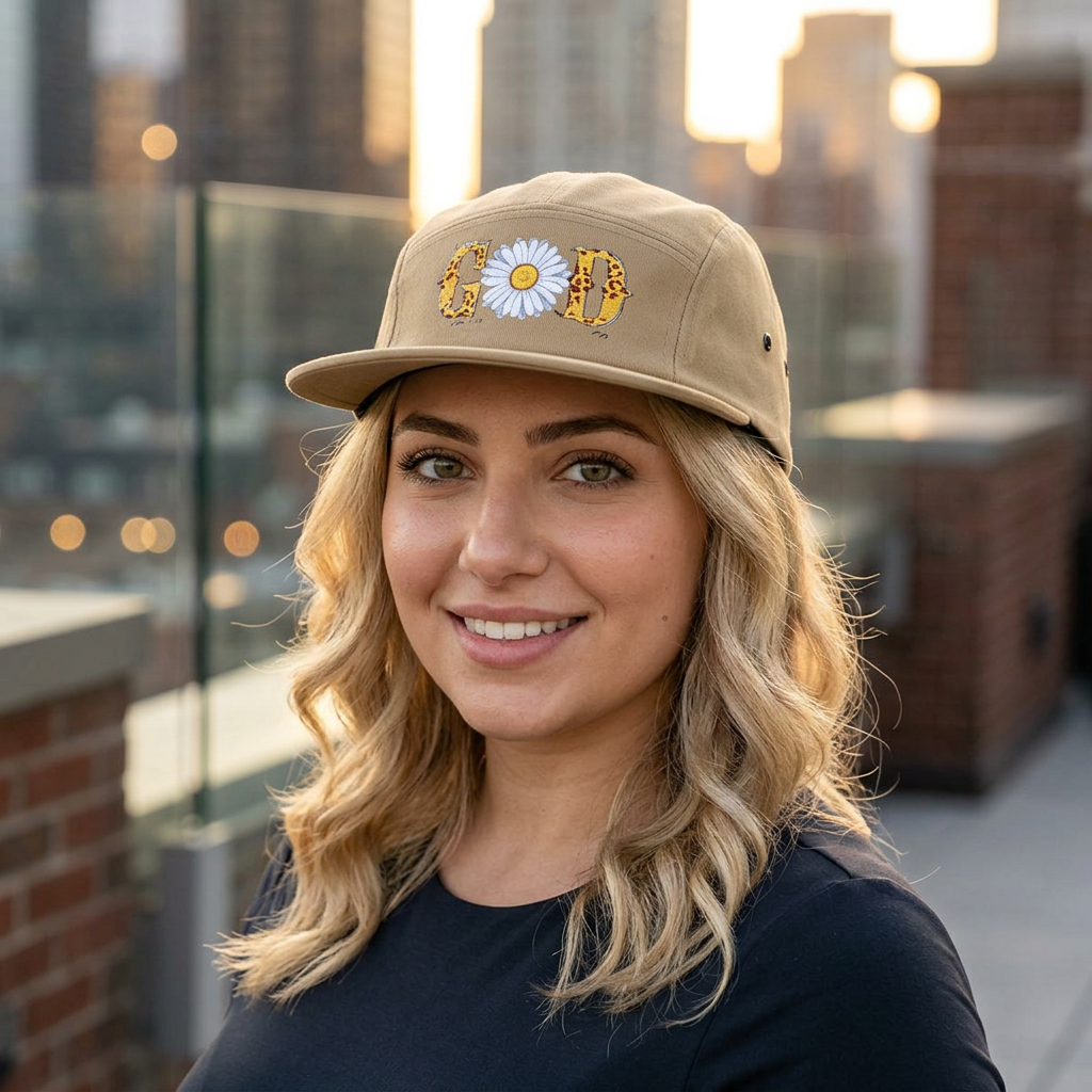 5 Panel Cap (Embroidery)