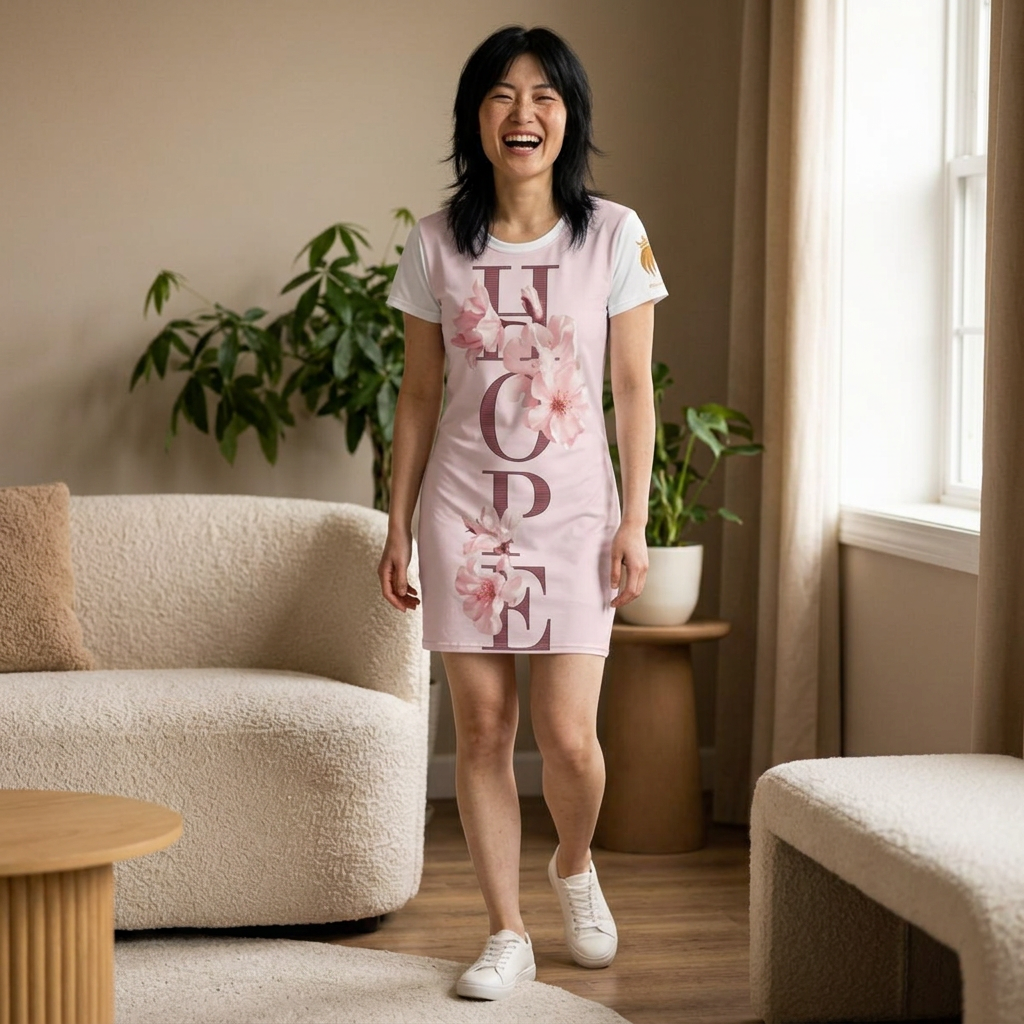T-Shirt Dress (AOP)