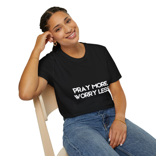 Playera Pray More