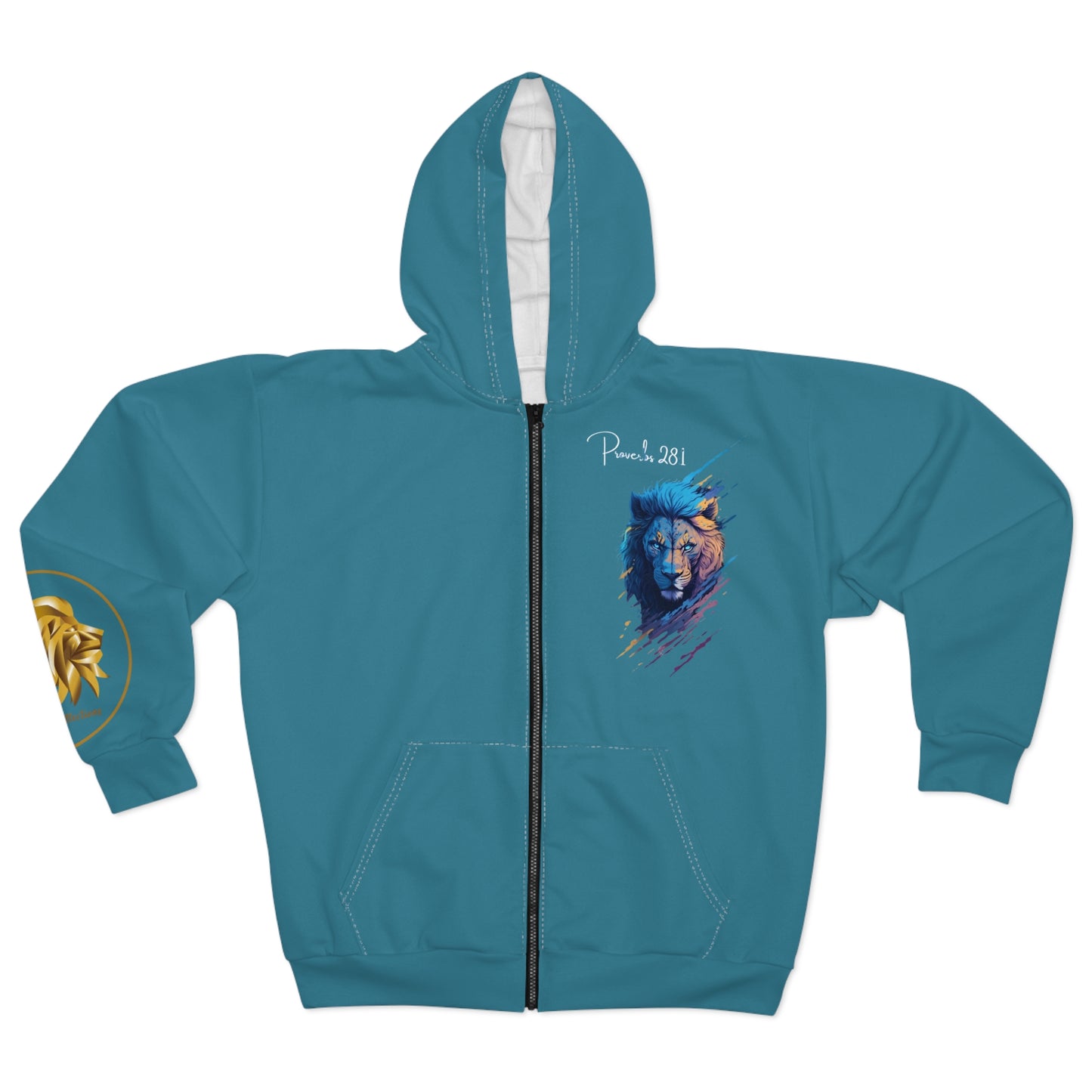 Unisex Zip Hoodie (AOP)