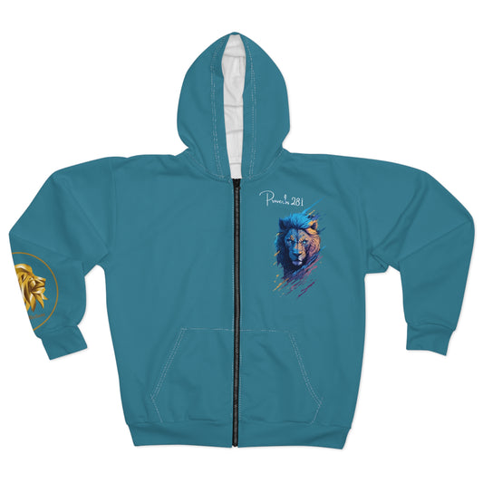 Unisex Zip Hoodie (AOP)