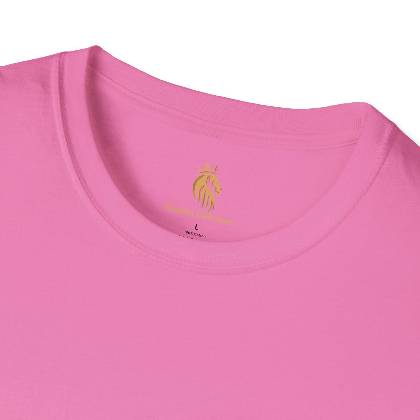 Gratitude Floral Unisex Softstyle T-Shirt - Perfect for Everyday Comfort & Celebrations