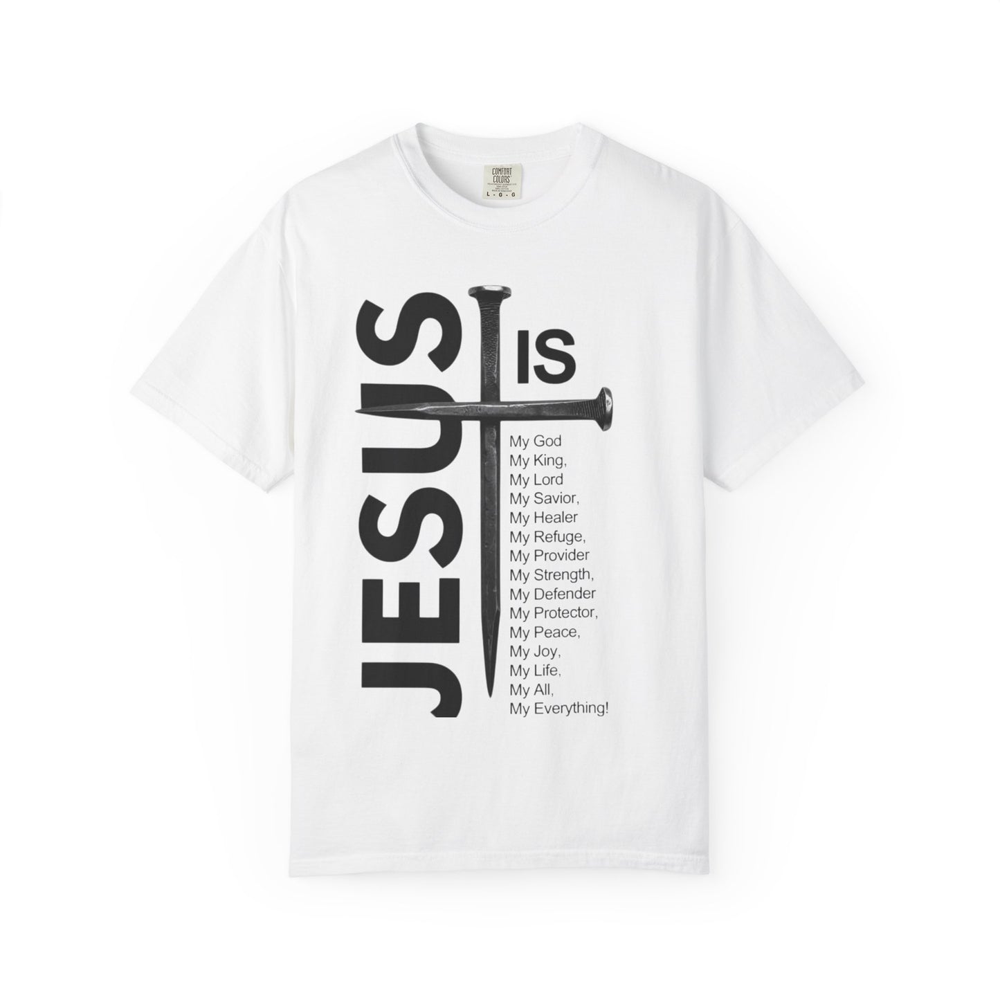 Unisex Garment-Dyed T-shirt