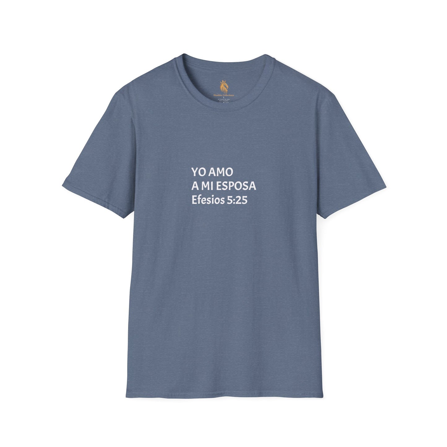 Playera "Yo Amo a Mi Esposa"