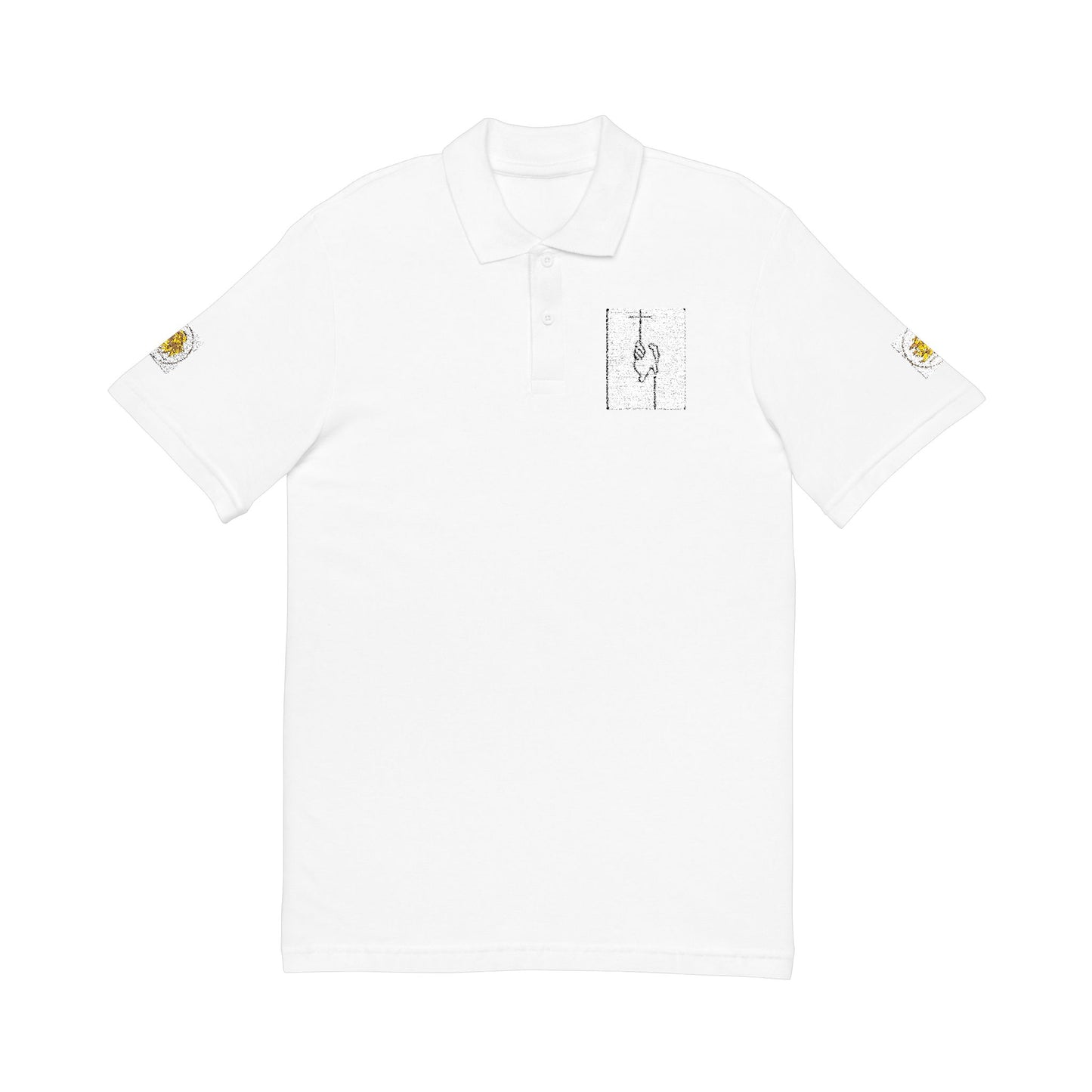 Unisex Pique Polo Shirt (Embroidery)