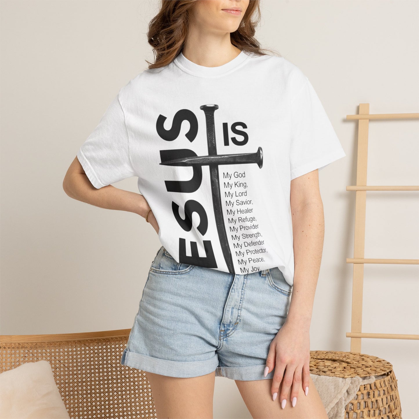 Unisex Garment-Dyed T-shirt