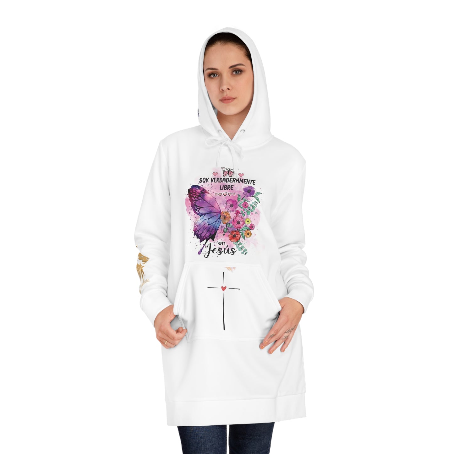 Women's Hoodie Dress (AOP)