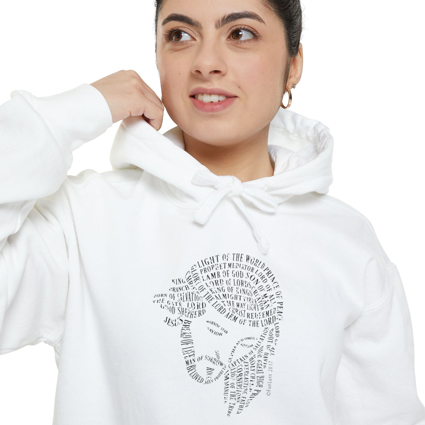 Unisex Garment-Dyed Hoodie