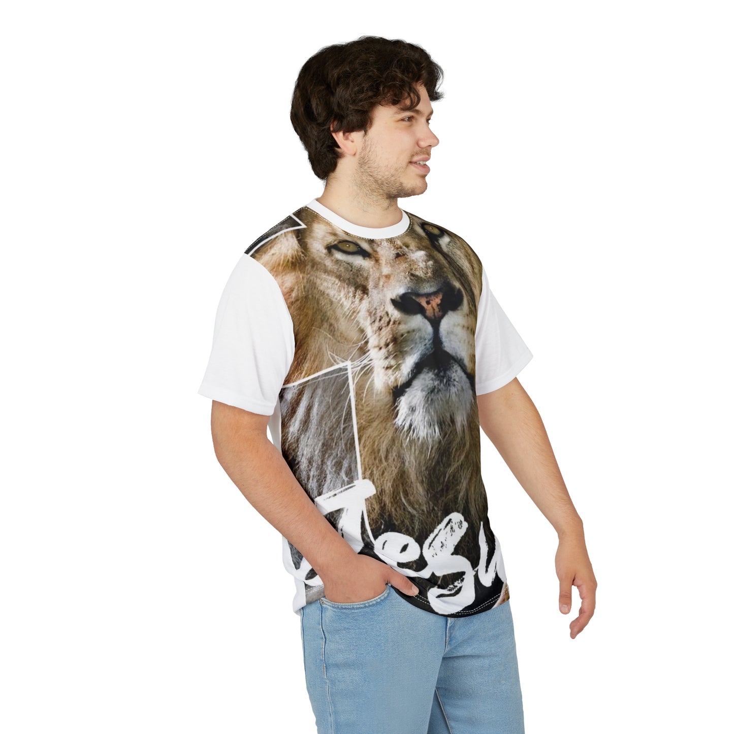 Unisex Cut & Sew Tee (AOP)