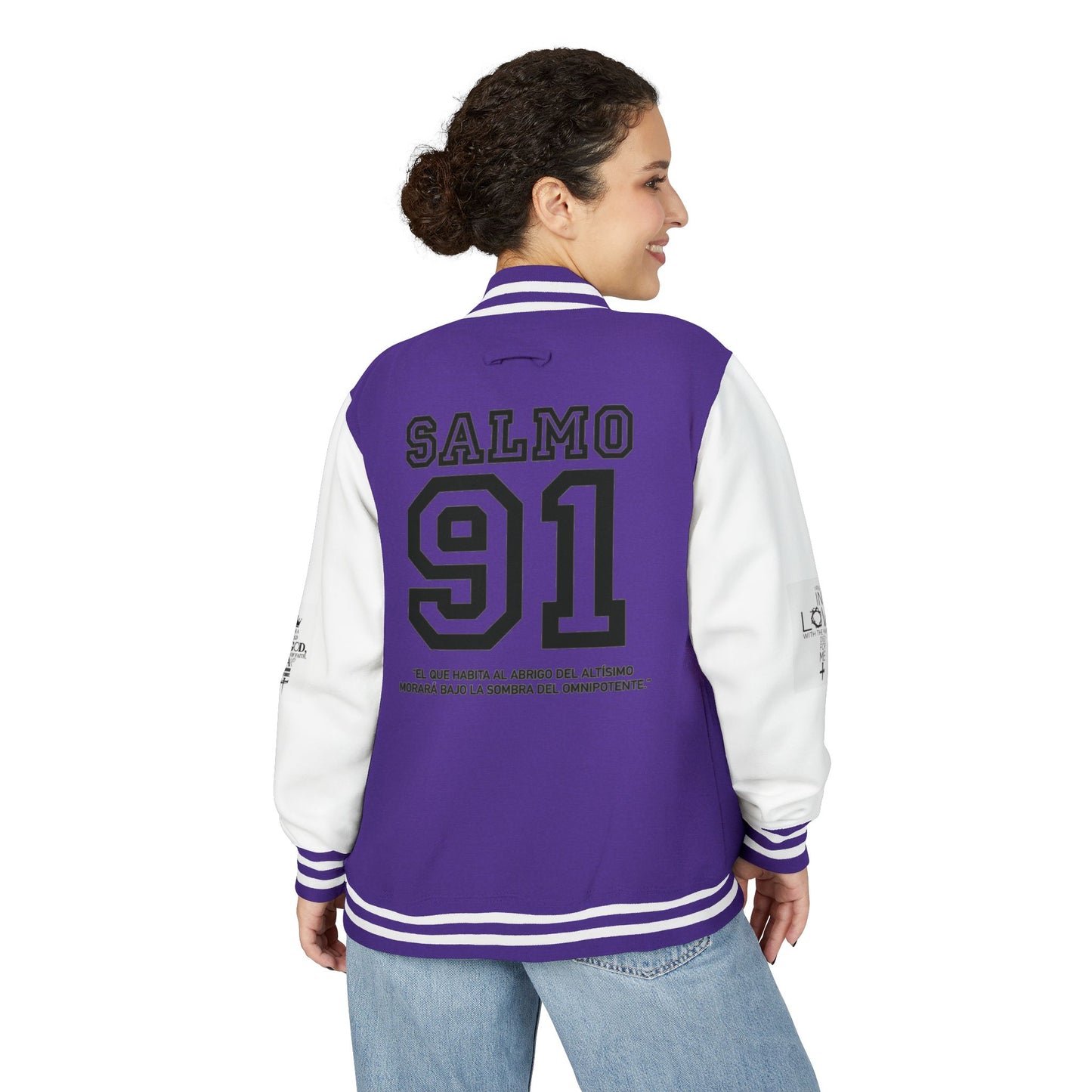Unisex Heavyweight Letterman Jacket