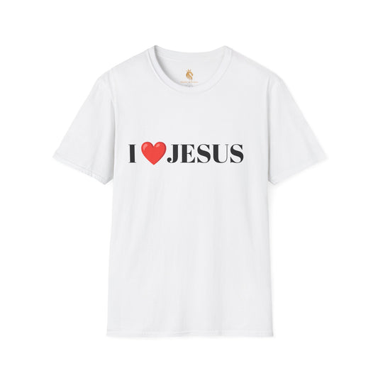 Playera I ♥ JESUS
