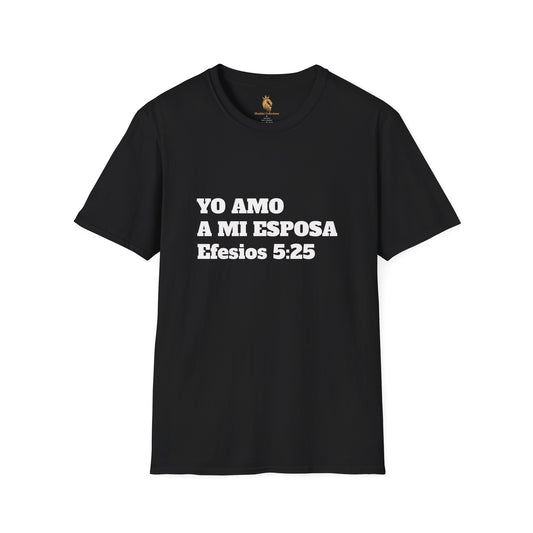 Playera "Yo Amo a Mi Esposa"