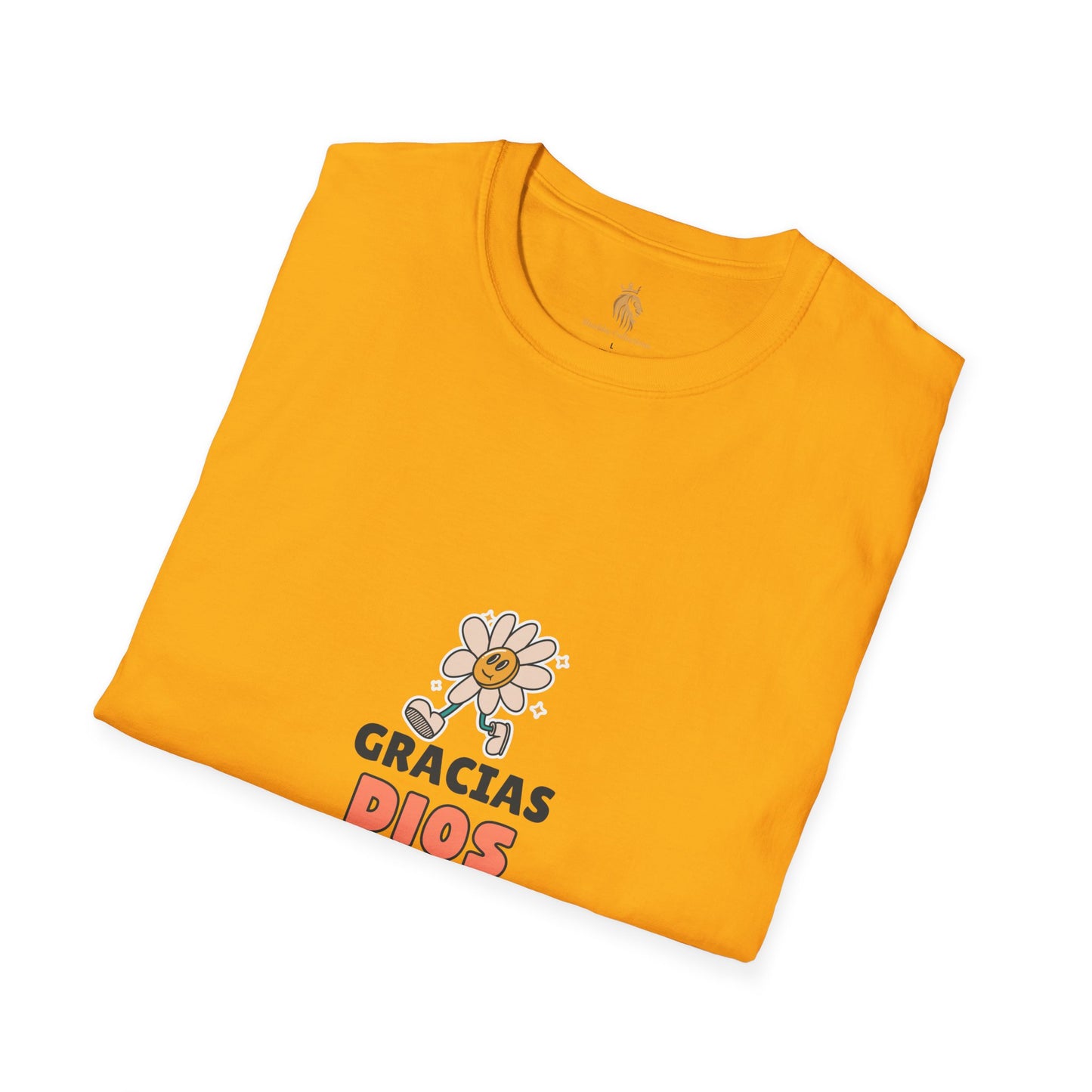 Gratitude Floral Unisex Softstyle T-Shirt - Perfect for Everyday Comfort & Celebrations