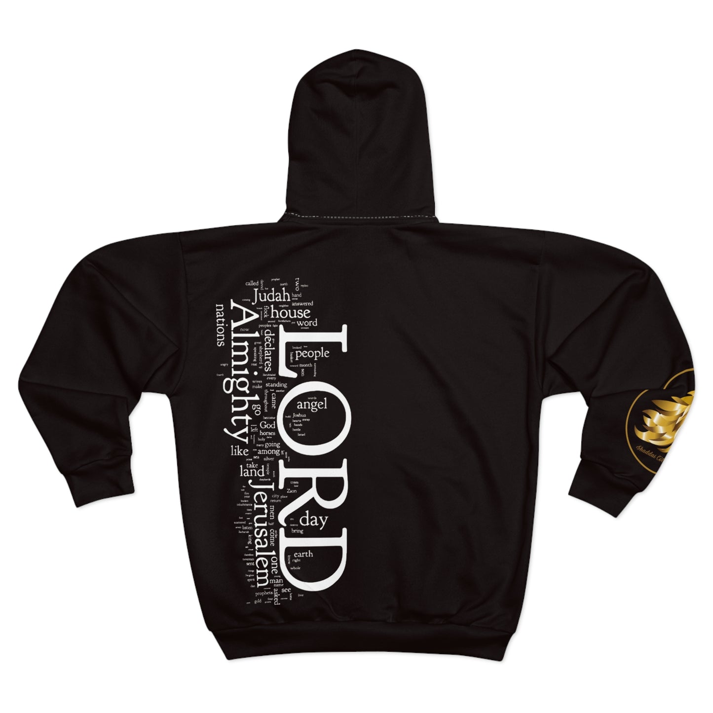 Unisex Zip Hoodie (AOP)