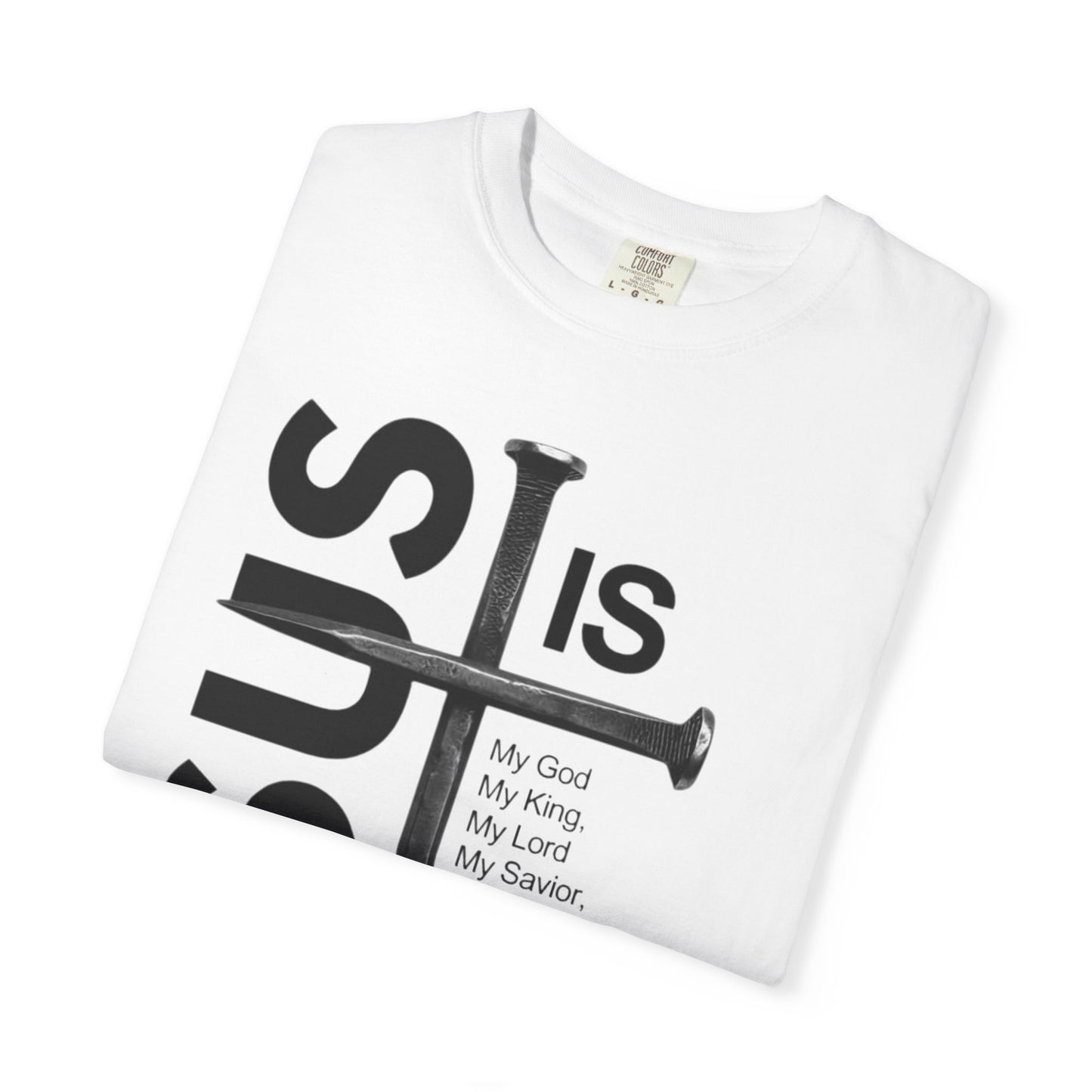 Unisex Garment-Dyed T-shirt