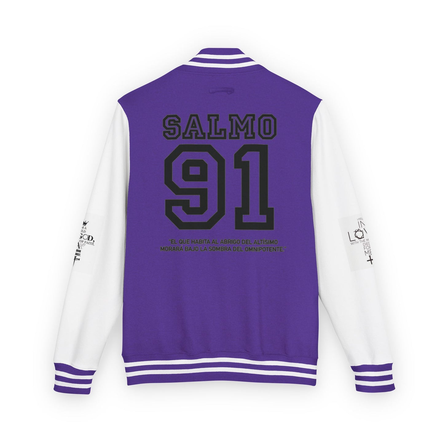 Unisex Heavyweight Letterman Jacket