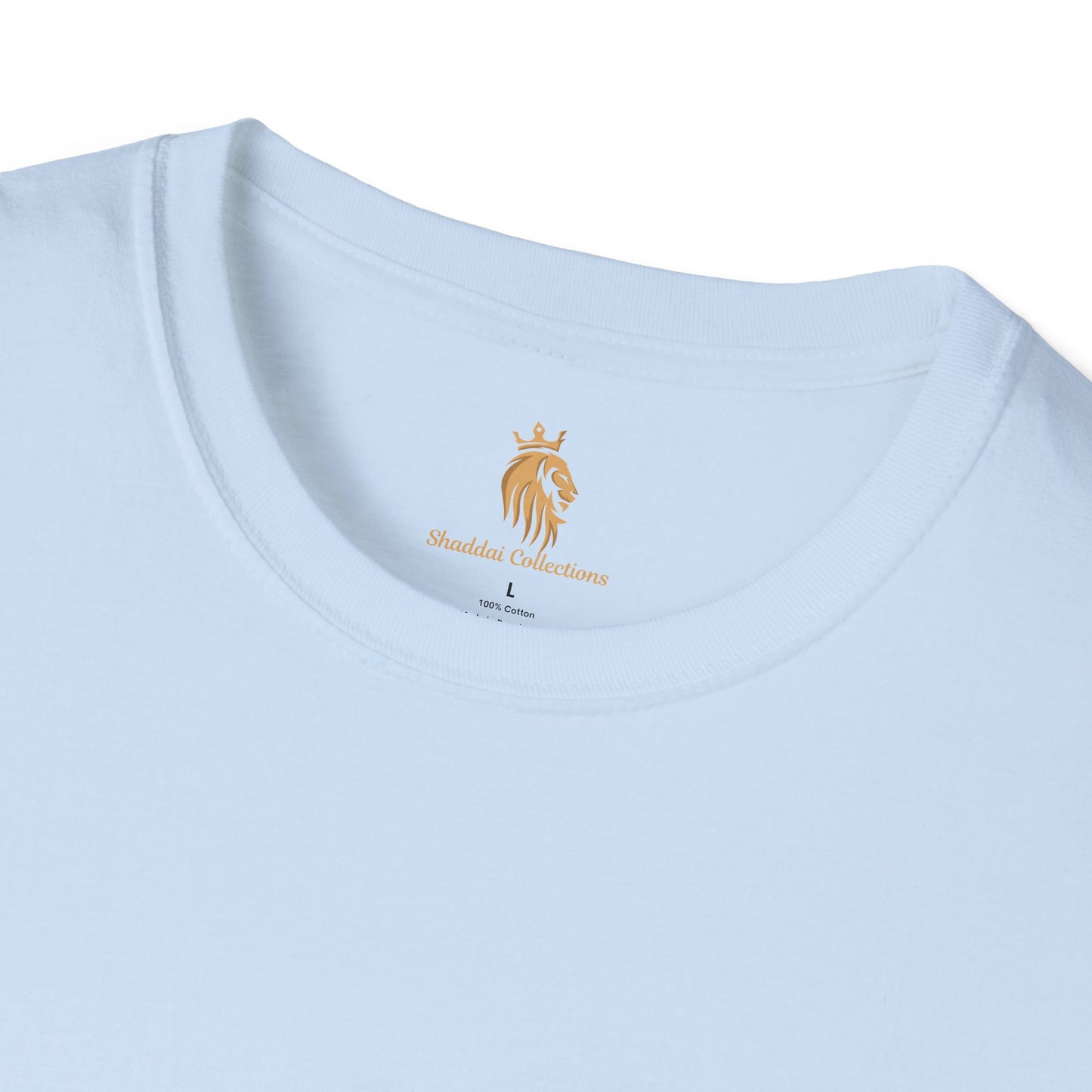 Gratitude Floral Unisex Softstyle T-Shirt - Perfect for Everyday Comfort & Celebrations