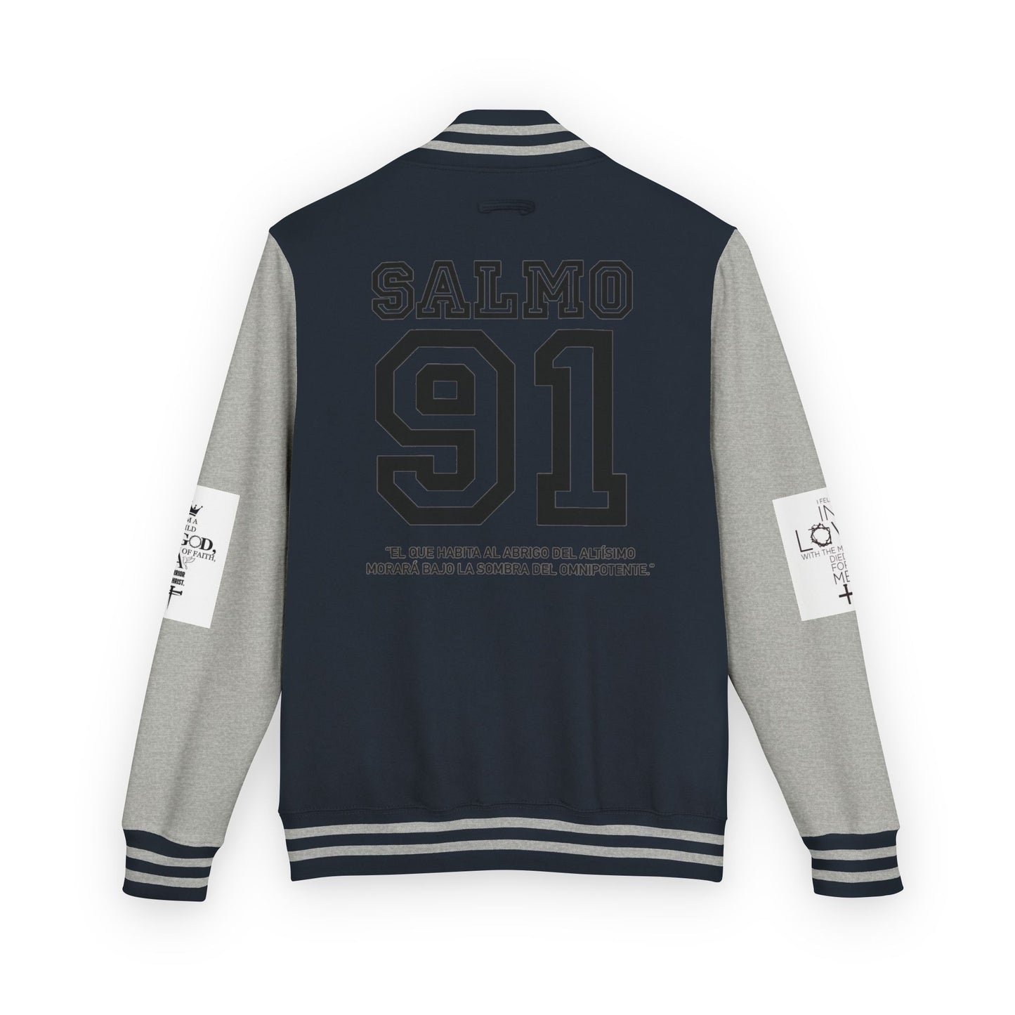 Unisex Heavyweight Letterman Jacket