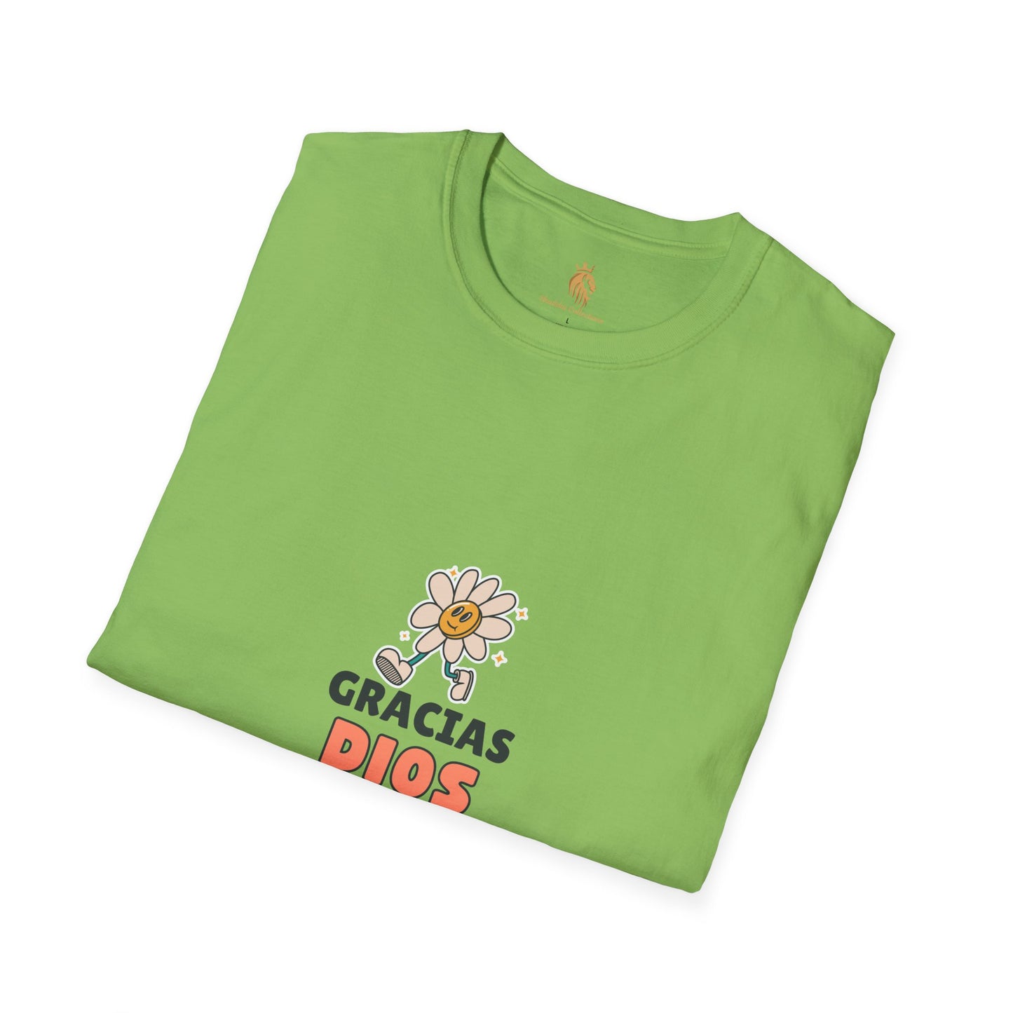 Gratitude Floral Unisex Softstyle T-Shirt - Perfect for Everyday Comfort & Celebrations