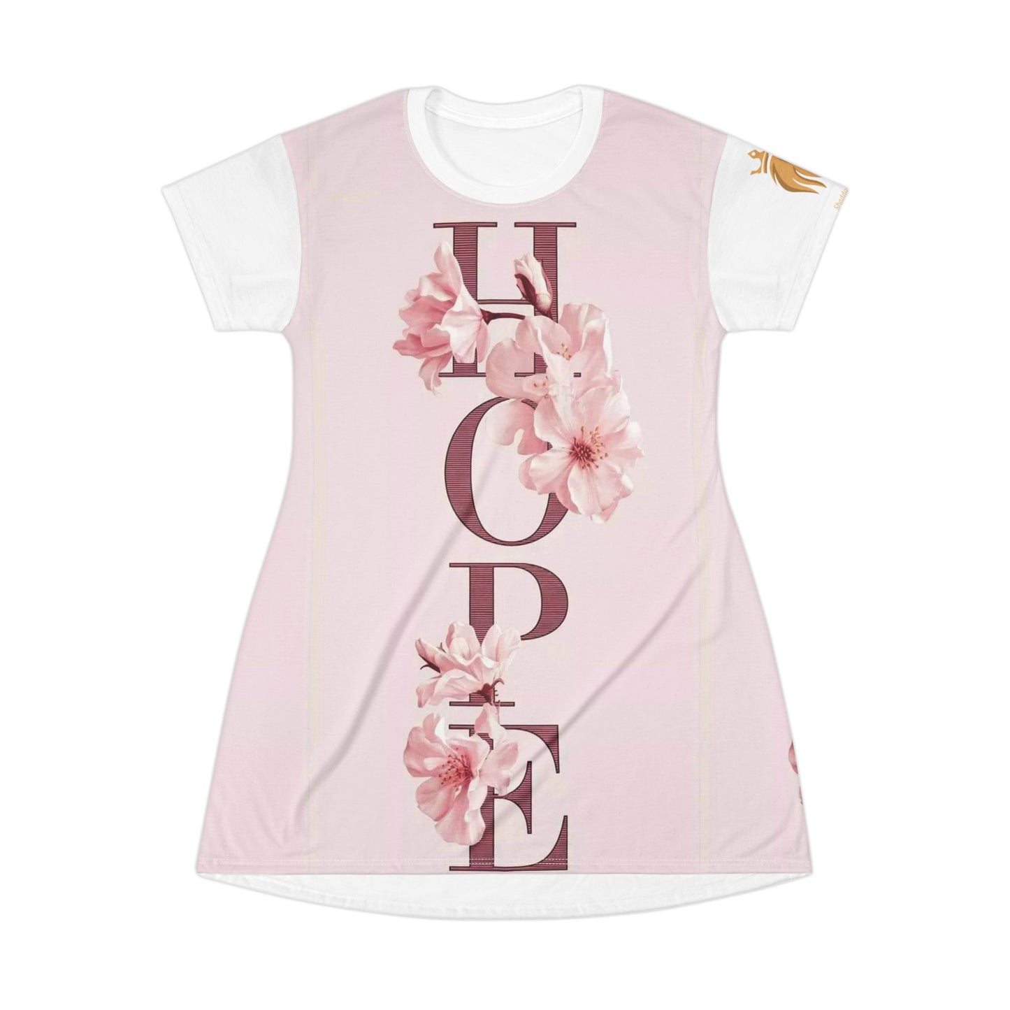 T-Shirt Dress (AOP)